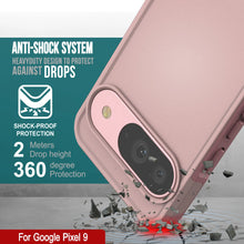 Cargar imagen en el visor de la galería, Punkcase Google Pixel 9 Case, [Serie Spartan 2.0] Cubierta de servicio pesado resistente con protector de pantalla incorporado [rosa]

