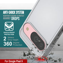 Cargar imagen en el visor de la galería, Punkcase Google Pixel 9 Case, [Serie Spartan 2.0] Cubierta de servicio pesado resistente con protector de pantalla incorporado [blanco]
