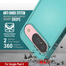 Cargar imagen en el visor de la galería, Punkcase Google Pixel 9 Case, [Serie Spartan 2.0] Cubierta de servicio pesado resistente con protector de pantalla incorporado [azul]
