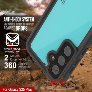 Galaxy S25+ Plus impermeable estuche Punkcase Star Star Slin Fin 6.7 pies IP68 IP68 Probas de choque/nieve