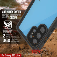 Cargar imagen en el visor de la galería, Galaxy S25 Ultra Water Water Water Punkcase Studstar Light Azul Fin 6.6 pies IP68 Clock -improvisado
