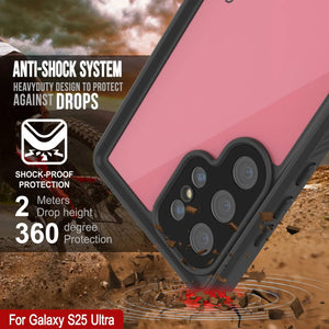 Galaxy S25 Ultra Water Water Water Punkcase Studstar Pink Pink Thin 6.6 pies IP68 IP68 Prueba de choque/nieve