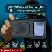 Load image into Gallery viewer, Punkcase Universal 2.0 Teléfono impermeable para 6.1–6.3 &quot;[negro]
