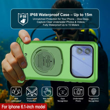 Load image into Gallery viewer, Punkcase Universal 2.0 Teléfono impermeable para 6.1–6.3 &quot;[verde]
