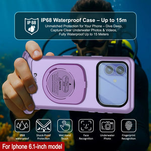 Punkcase Universal 2.0 Teléfono impermeable para 6.1–6.3 "[rosa]