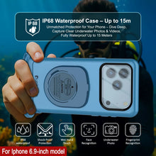 Load image into Gallery viewer, Punkcase Universal 2.0 Teléfono impermeable para 6.7–6.9 &quot;[azul]
