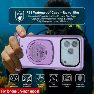 Punkcase Universal 2.0 Teléfono impermeable para 6.7–6.9 "[rosa]
