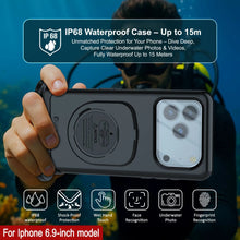Load image into Gallery viewer, Punkcase Universal 2.0 Teléfono impermeable para 6.7–6.9 &quot;[negro]

