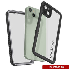 Cargar imagen en el visor de la galería, iPhone 14 Waterproof Case, Punkcase [Extreme Series] Armor Cover W/ Built In Screen Protector [White] (Color in image: Pink)
