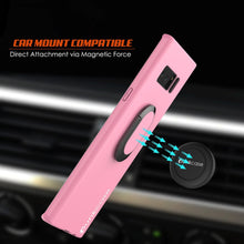 Cargar imagen en el visor de la galería, Galaxy Note 8 Case, Punkcase Magnetix Protective TPU Cover W/ Kickstand, Screen Protector [Pink] (Color in image: blue)
