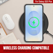 Cargar imagen en el visor de la galería, Funda para Galaxy S25 Plus [Serie de acrílico transparente] [Antideslizante] Para Galaxy S25 Plus [Negro]
