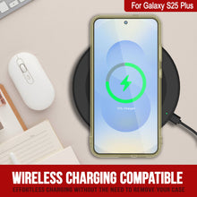 Cargar imagen en el visor de la galería, Funda para Galaxy S25 Plus [Serie de acrílico transparente] [Antideslizante] Para Galaxy S25 Plus [Amarillo]
