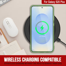 Cargar imagen en el visor de la galería, Funda para Galaxy S25 Plus [Serie de acrílico transparente] [Antideslizante] Para Galaxy S25 Plus [Verde]
