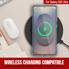 Cargar imagen en el visor de la galería, Funda para Galaxy S25 Ultra [Serie de acrílico transparente] [Antideslizante] Para Galaxy S25 Ultra [Transparente]

