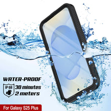 Cargar imagen en el visor de la galería, Funda protectora de pantalla para Galaxy S25+ Plus resistente al agua y a los golpes [Serie Extreme] [Negro]
