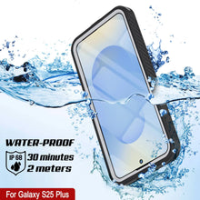 Cargar imagen en el visor de la galería, Funda protectora de pantalla para Galaxy S25+ Plus resistente al agua y a los golpes [Serie Extreme] [Blanca]
