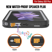 Cargar imagen en el visor de la galería, Galaxy S25+ Plus impermeable, Punkcase Studstar White White Fin 6.7 pies IP68 IP68 Probas de choque/nieve
