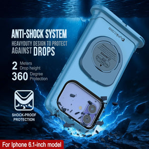 Punkcase Universal 2.0 Impermeable Case de teléfono para 6.1–6.3 "[azul]