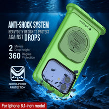 Load image into Gallery viewer, Punkcase Universal 2.0 Teléfono impermeable para 6.1–6.3 &quot;[verde]
