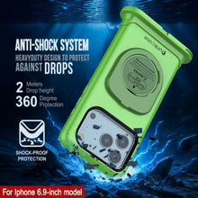 Load image into Gallery viewer, Punkcase Universal 2.0 Teléfono impermeable para 6.7–6.9 &quot;[verde]
