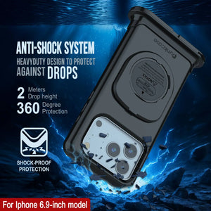 Punkcase Universal 2.0 Teléfono impermeable para 6.7–6.9 "[negro]