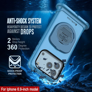Punkcase Universal 2.0 Teléfono impermeable para 6.7–6.9 "[azul]