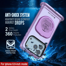 Load image into Gallery viewer, Punkcase Universal 2.0 Teléfono impermeable para 6.7–6.9 &quot;[rosa]
