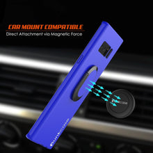 Cargar imagen en el visor de la galería, Galaxy Note 8 Case, Punkcase Magnetix Protective TPU Cover W/ Kickstand, Screen Protector [Blue] (Color in image: pink)
