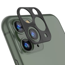 Load image into Gallery viewer, Punkcase iPhone 11 Pro Camera Protector Ring [Black] (Color in image: Black)
