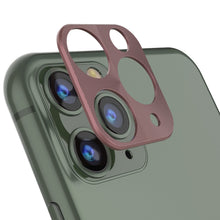 Cargar imagen en el visor de la galería, Punkcase iPhone 11 Pro Camera Protector Ring [Rose-Gold] (Color in image: Rose Gold)
