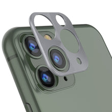 Load image into Gallery viewer, Punkcase iPhone 11 Pro Max Camera Protector Ring [Silver] (Color in image: Silver)
