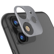 Load image into Gallery viewer, Punkcase iPhone 11 Camera Protector Ring [Silver] (Color in image: Silver)
