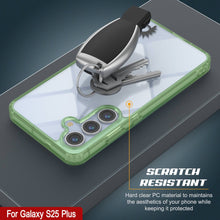Cargar imagen en el visor de la galería, Funda para Galaxy S25 Plus [Serie de acrílico transparente] [Antideslizante] Para Galaxy S25 Plus [Verde]
