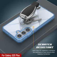 Cargar imagen en el visor de la galería, Funda para Galaxy S25 Plus [Serie de acrílico transparente] [Antideslizante] Para Galaxy S25 Plus [Azul]
