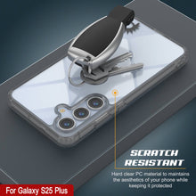 Cargar imagen en el visor de la galería, Funda para Galaxy S25 Plus [Serie de acrílico transparente] [Antideslizante] Para Galaxy S25 Plus [Gris]
