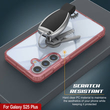 Cargar imagen en el visor de la galería, Funda para Galaxy S25 Plus [Serie de acrílico transparente] [Antideslizante] Para Galaxy S25 Plus [Rojo]

