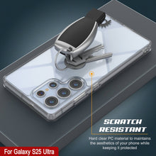 Cargar imagen en el visor de la galería, Funda para Galaxy S25 Ultra [Serie de acrílico transparente] [Antideslizante] Para Galaxy S25 Ultra [Transparente]
