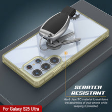 Cargar imagen en el visor de la galería, Funda para Galaxy S25 Ultra [Serie de acrílico transparente] [Antideslizante] Para Galaxy S25 Ultra [Amarillo]

