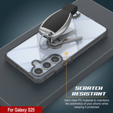 Load image into Gallery viewer, Funda para Galaxy S25 [Serie de acrílico transparente] [Antideslizante] Para Galaxy S25 [Negro]
