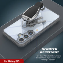 Load image into Gallery viewer, Funda para Galaxy S25 [Serie de acrílico transparente] [Antideslizante] Para Galaxy S25 [Gris]
