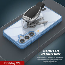 Load image into Gallery viewer, Funda para Galaxy S25 [Serie de acrílico transparente] [Antideslizante] Para Galaxy S25 [Azul]
