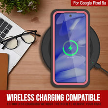 Cargar imagen en el visor de la galería, Caso impermeable de Google Pixel 9a, cubierta de armadura punkcase [serie extrema] con protector de pantalla incorporado [rosa]

