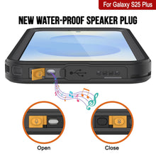 Cargar imagen en el visor de la galería, Funda protectora de pantalla para Galaxy S25+ Plus resistente al agua y a los golpes [Serie Extreme] [morado]
