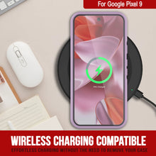 Load image into Gallery viewer, Punkcase Google Pixel 9 Case, [Serie Spartan 2.0] Cubierta de servicio pesado resistente con protector de pantalla incorporado [magenta]
