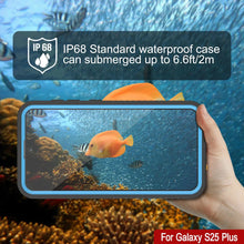 Load image into Gallery viewer, Galaxy S25+ Plus estuche impermeable Punkcase Studstar Light Blue delgada 6.7 pies IP68 Improbas de choque
