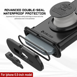 Punkcase Universal 2.0 Teléfono impermeable para 6.7–6.9 "[negro]