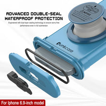 Load image into Gallery viewer, Punkcase Universal 2.0 Teléfono impermeable para 6.7–6.9 &quot;[azul]
