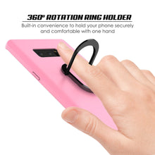 Cargar imagen en el visor de la galería, Galaxy Note 8 Case, Punkcase Magnetix Protective TPU Cover W/ Kickstand, Screen Protector [Pink] (Color in image: red)
