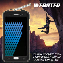 Load image into Gallery viewer, Funda resistente al agua Galaxy Note FE, serie WEBSTER de Punkcase, color turquesa | Cubierta de protección resistente
