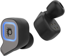 Load image into Gallery viewer, PunkBuds 2.0 True Wireless Earbuds, Mini Bluetooth Headphones W/ Charging Case &amp; Built-In Noise Cancelling Mic. [Black] 
